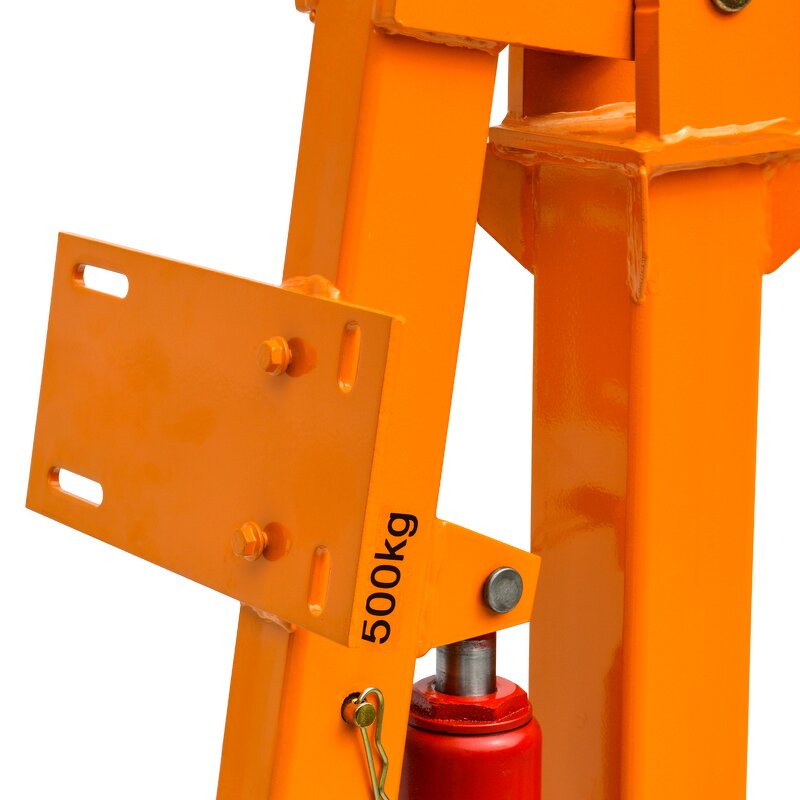 Vehicle Mounted Mini Crane Manufacturer - 2Ton 220V Telescopic Rotatable