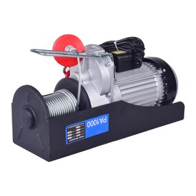 Micro Wire Rope Electric Hoist Manufacturer - Pa1000 500kg/1000kg 110v 220v