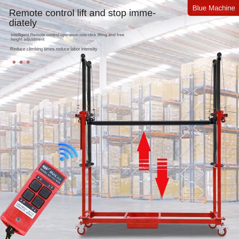 Electric Scaffolding Factory - Remote Control 2 ~ 10 Meters Building Decoration