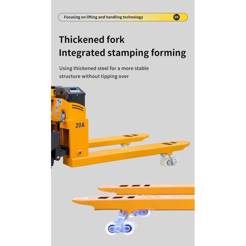 Forklift with Scale Factory - 2 Tons 3 Tons Fully Electric Pallet Truck