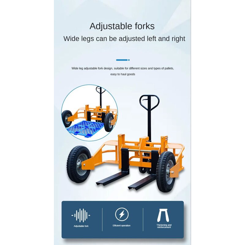 Pallet Truck Factory - Rough Terrain 1000Kg 1250kg Warehouse