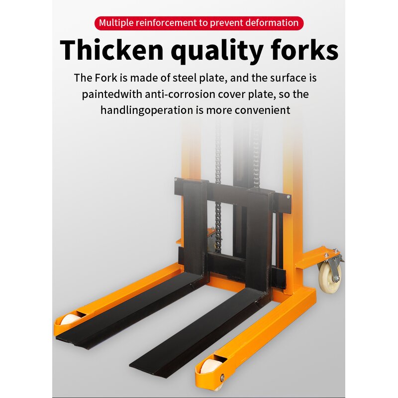 Manual Stacker Supplier - 2Ton Hydraulic Hand High Quality