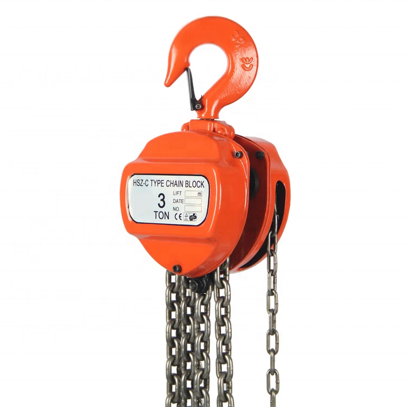 Manual Chain Hoist Supplier - 2ton VT Factory Japanese Style Pulley