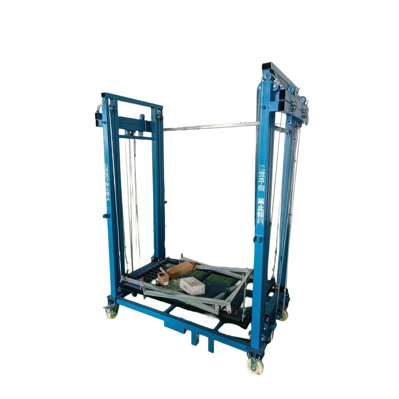 Remote Control Lifting Platform Supplier - 300kg 1000kg Mobile Folding Construction