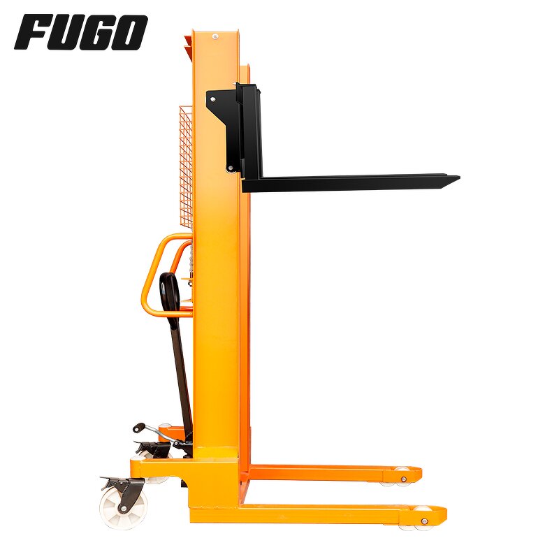 Manual Stacker Supplier - 2Ton Hydraulic Hand High Quality