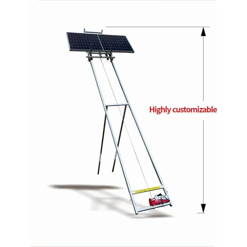 Solar Panel Lift Manufacturer - Hot Dip Galvanized Material Good Quality