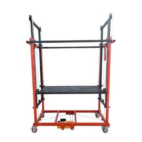Remote Control Lifting Platform Supplier - 300kg 1000kg Mobile Folding Construction