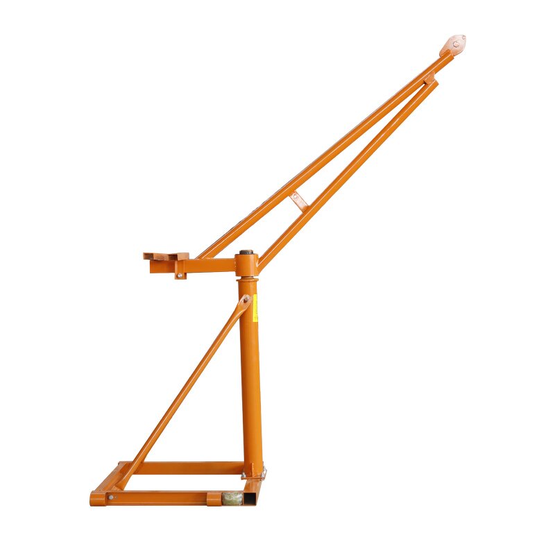 Roof Lifting Machine Manufacturer - Small Mini 1 Ton Mounted Crane