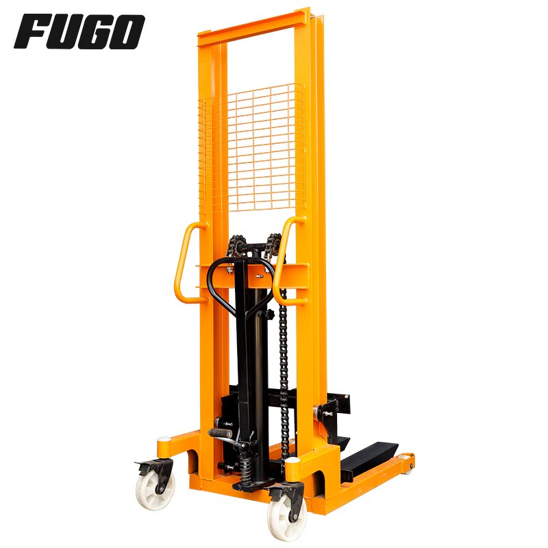 C-Shaped Steel Forklift Manufacturer - 1 Ton 2 Ton Professional Manual