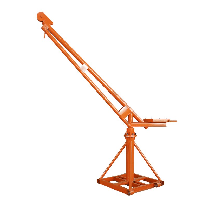 Mini Engine Crane Supplier - 360 Degrees Rotate Outdoor Use