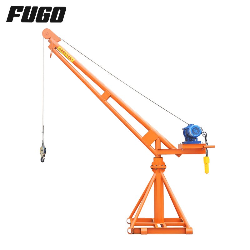Mini Electric Jib Crane Supplier - Portable Construction Factory Price