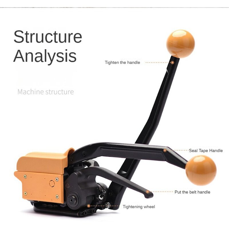 Manual Stripping Tool Supplier - Automatic Banding Steel Strap Price Pack