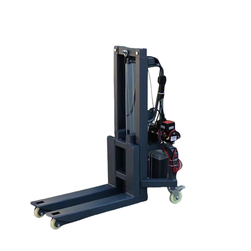 Electric Forklift Factory - 300 kg 1.6 m Portable with Widened Forks