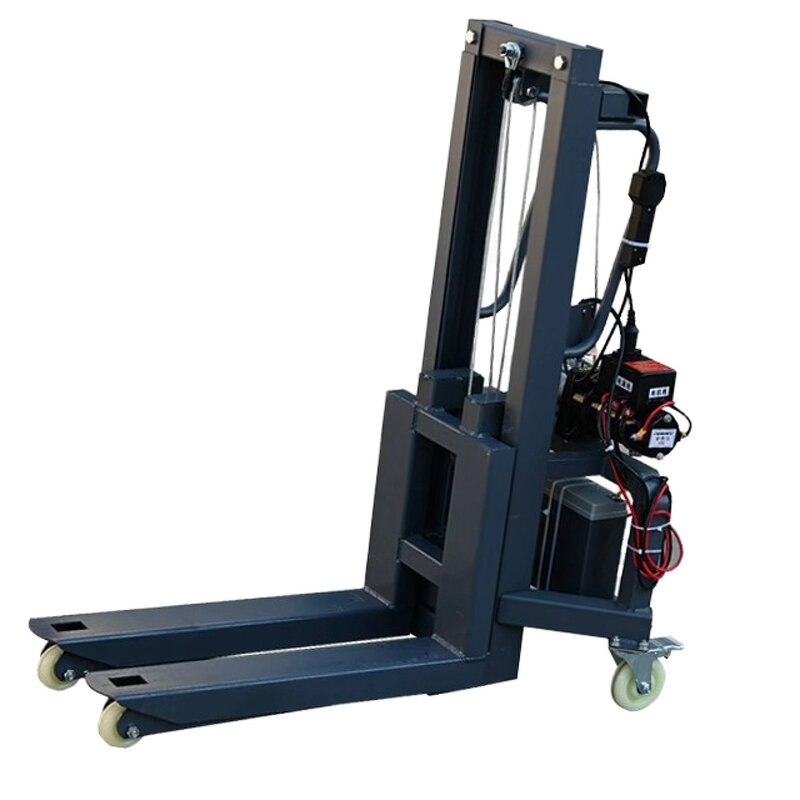 Electric Forklift Factory - 300 kg 1.6 m Portable with Widened Forks