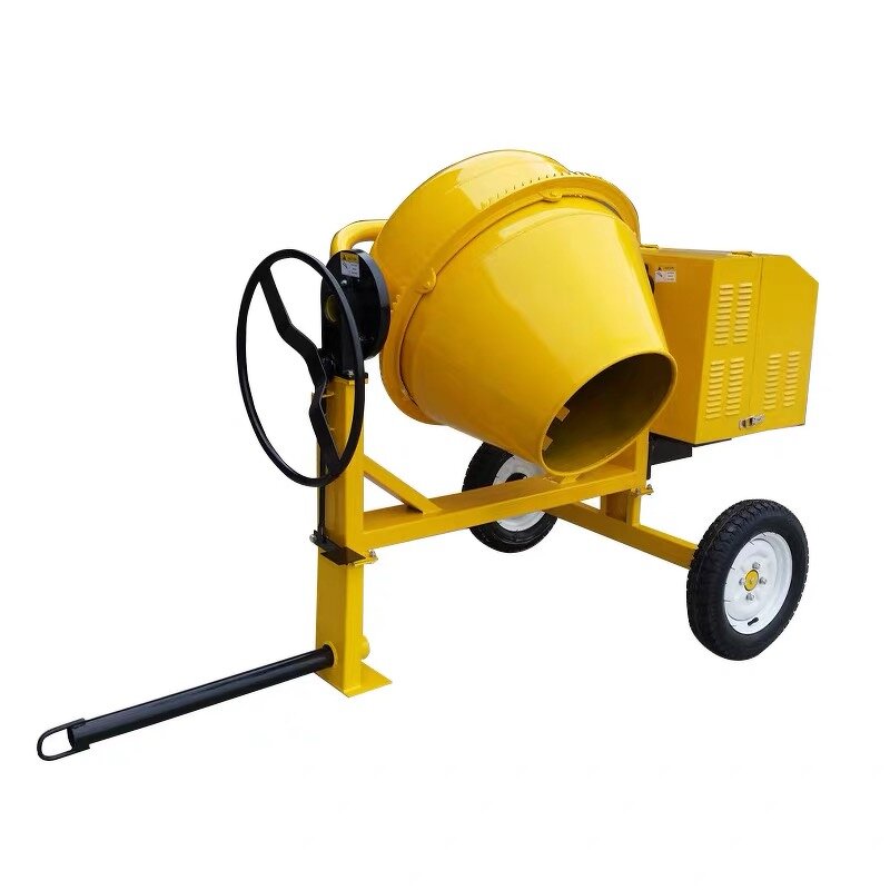 Concrete Mixer Supplier - 350L 400L 500L Electric Diesel Mobile High Capacity