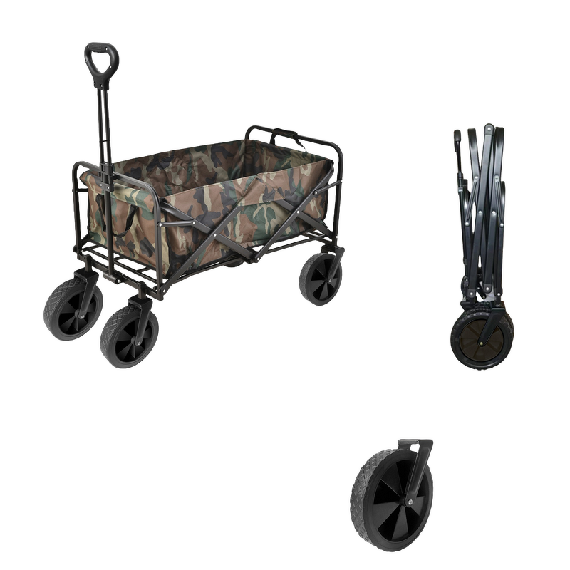Folding Camping Cart Manufacturer - Four-Wheel Garden Beach OEM & ODM