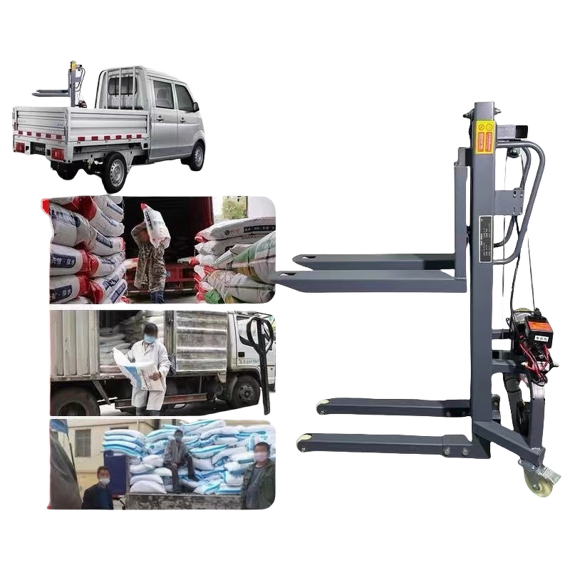Rough Terrain Pallet Truck Manufacturer - 1 Ton Mountain All Terrain 300kg Electric