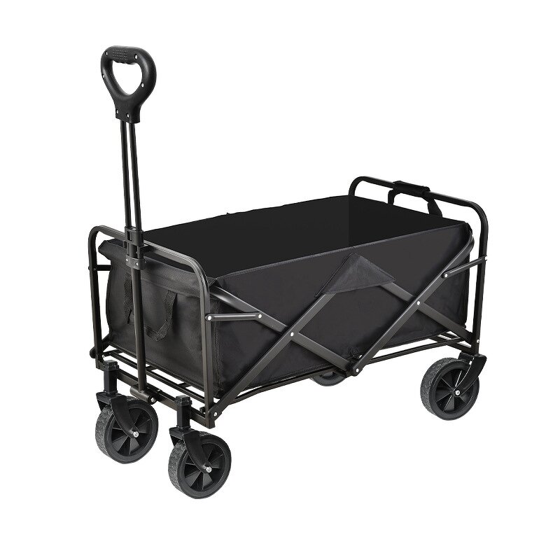 Folding Camping Cart Manufacturer - Four-Wheel Garden Beach OEM & ODM