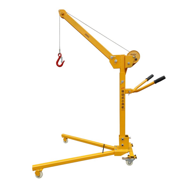 Manual Wire Rope Winch Manufacturer - 3000Lbs Capstan Hand for Car