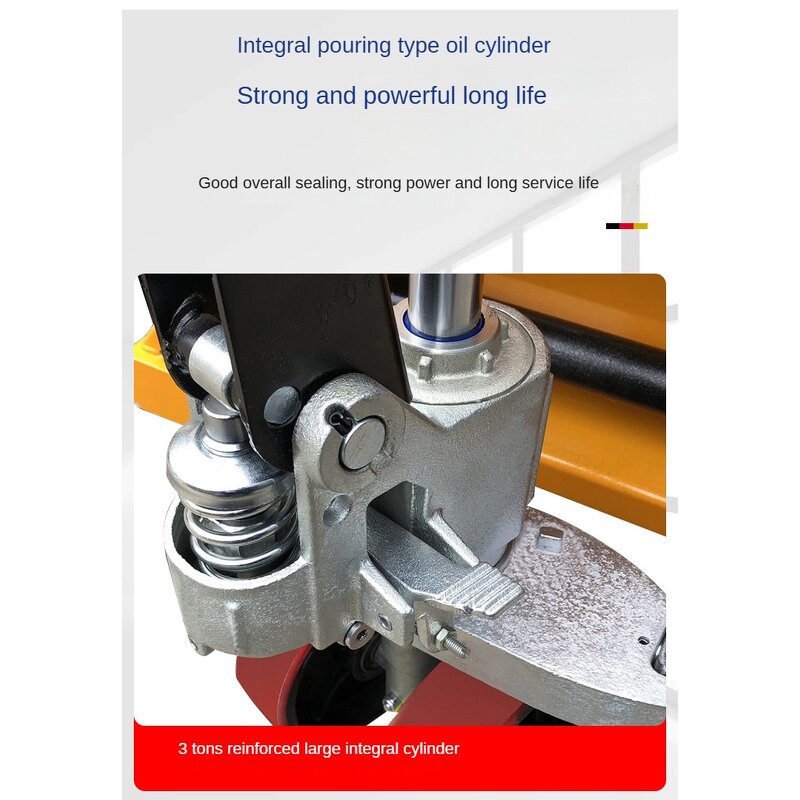 Hand Pallet Forklift Supplier - 2T 3T Manual Hydraulic Truck