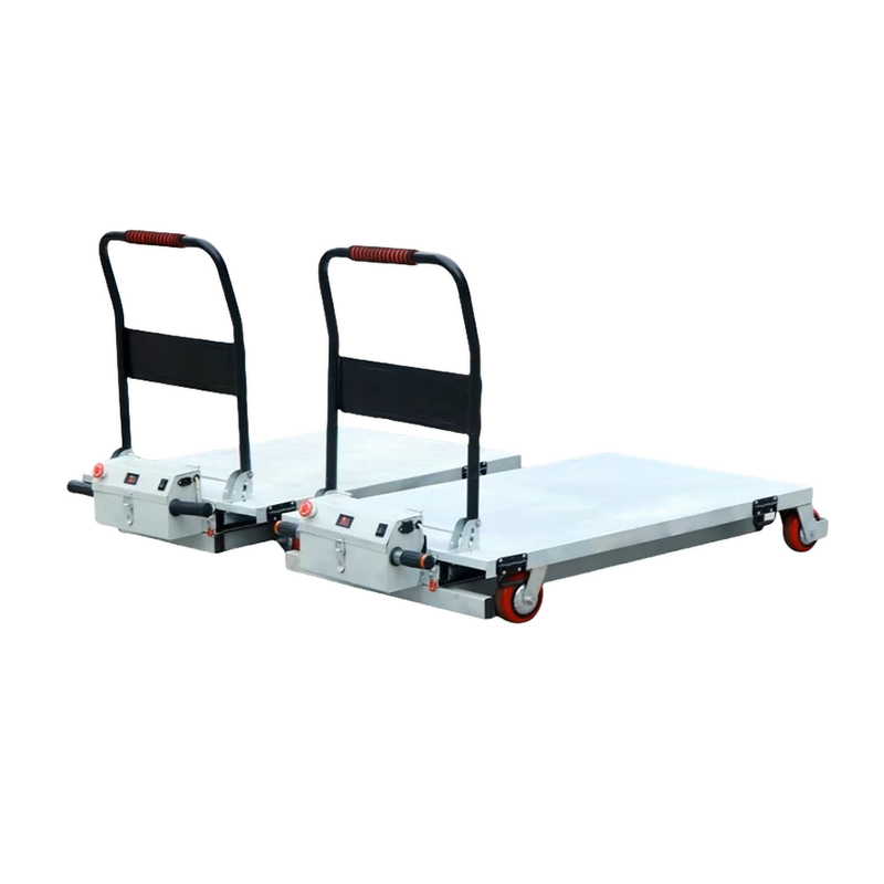 Electric Scissor Lifts Factory - 2025 Hot Sale Hydraulic Cargo Trolley