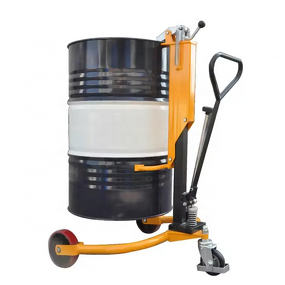 Drum Forklift Supplier - 350 Kg Truck Oil Drum Stacker Material Handing