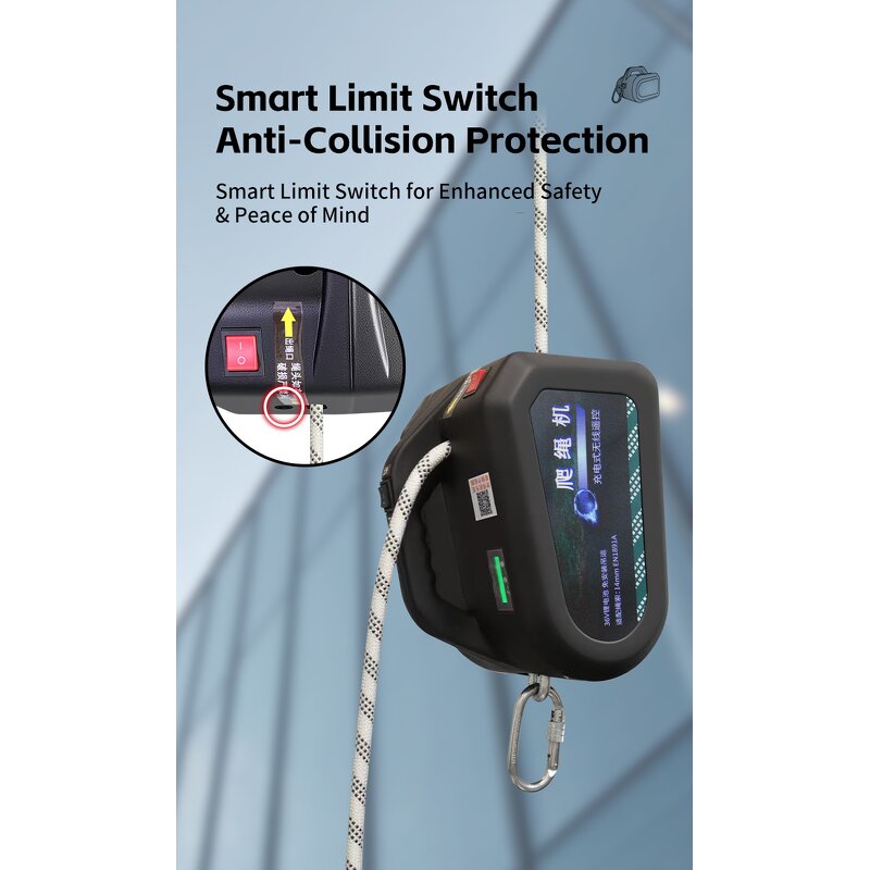 Mini Electric Hoist Supplier - PA Type Wire Rope Hoist Best Seller