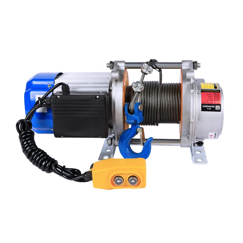 Electric Winch Manufacturer - 13500lbs 12V Synthetic Rope Panther Series