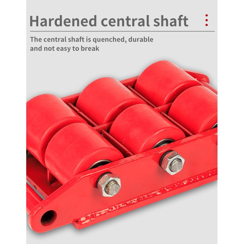 Roller Dolly Skate Factory - Heavy Duty Steel Cart Trolley Carry