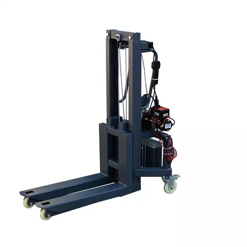 Electric Forklift Factory - 300 kg 1.6 m Portable with Widened Forks