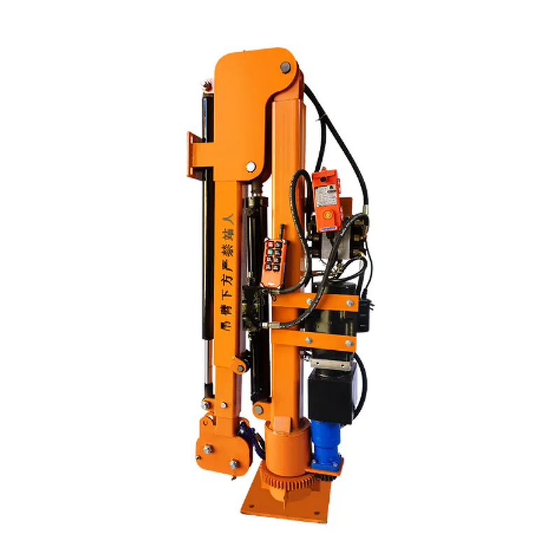 Mini Engine Crane Factory - 360 Degrees Rotate 2ton Small Outdoor Monkey