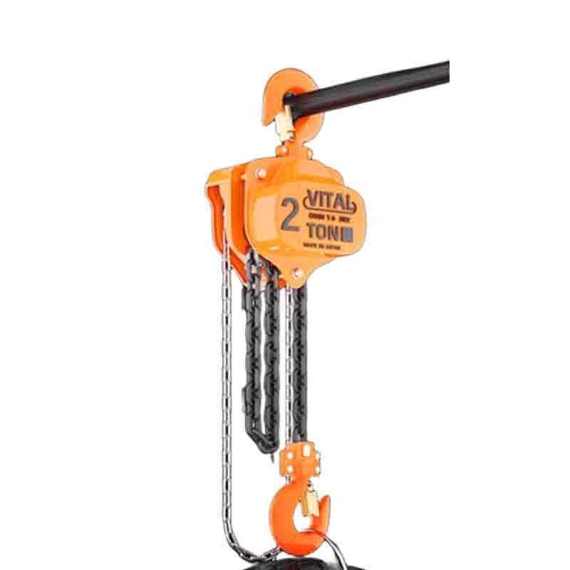 Pneumatic Electric Chain Hoist Supplier - Small with Trolley G80 Chain