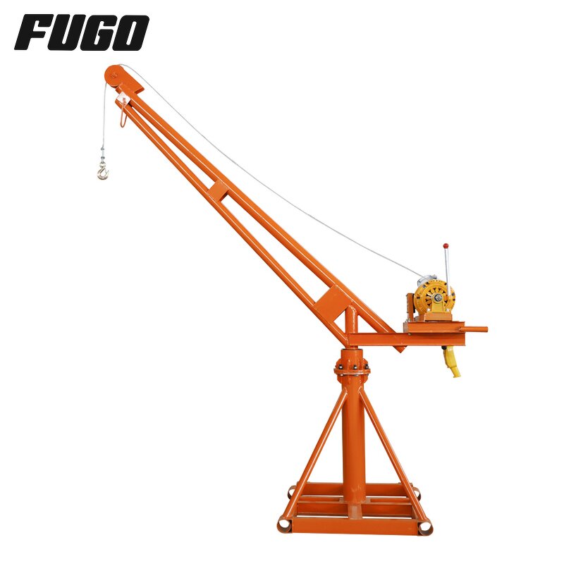 Portable Crane Factory - Mini Lifting for Construction Site