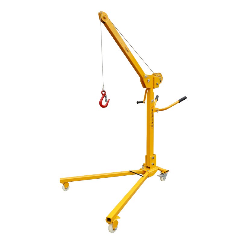 Manual Wire Rope Winch Manufacturer - 3000Lbs Capstan Hand for Car