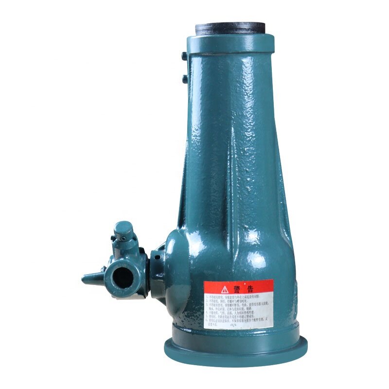 Screw Jack Supplier - 10 Ton Heavy-Duty Easy-Operation Handle