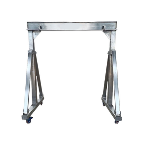 Motorized Mobile Gantry Crane Supplier - 5ton 10/20 Ton Warehouse Lifting