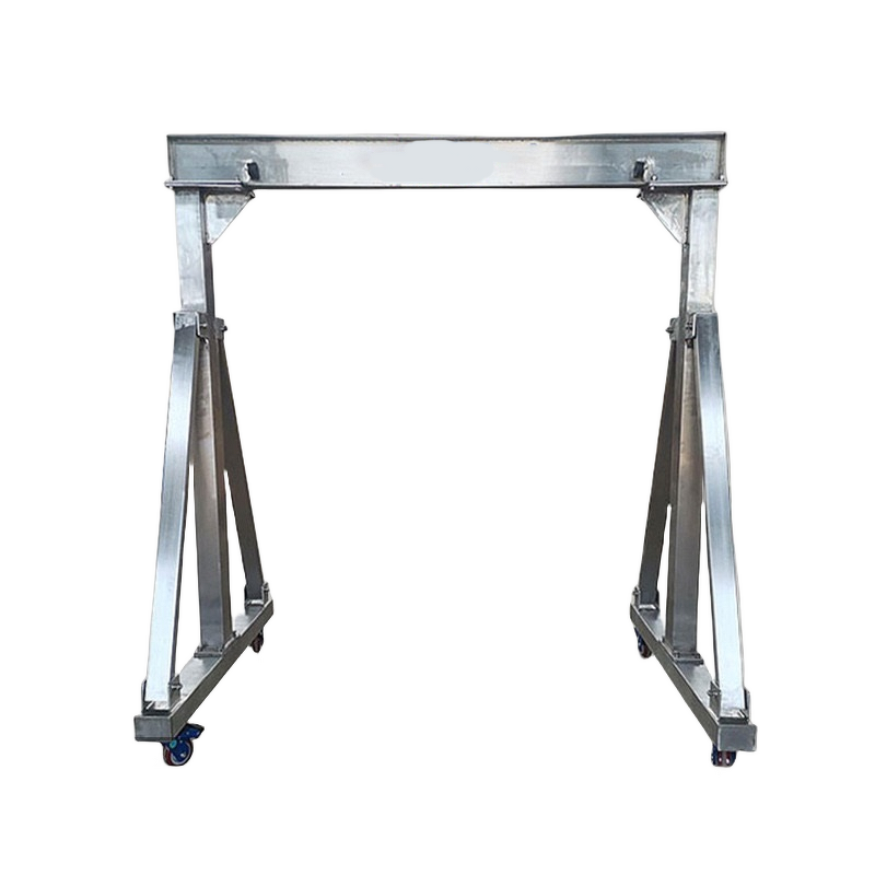 Motorized Mobile Gantry Crane Supplier - 5ton 10/20 Ton Warehouse Lifting