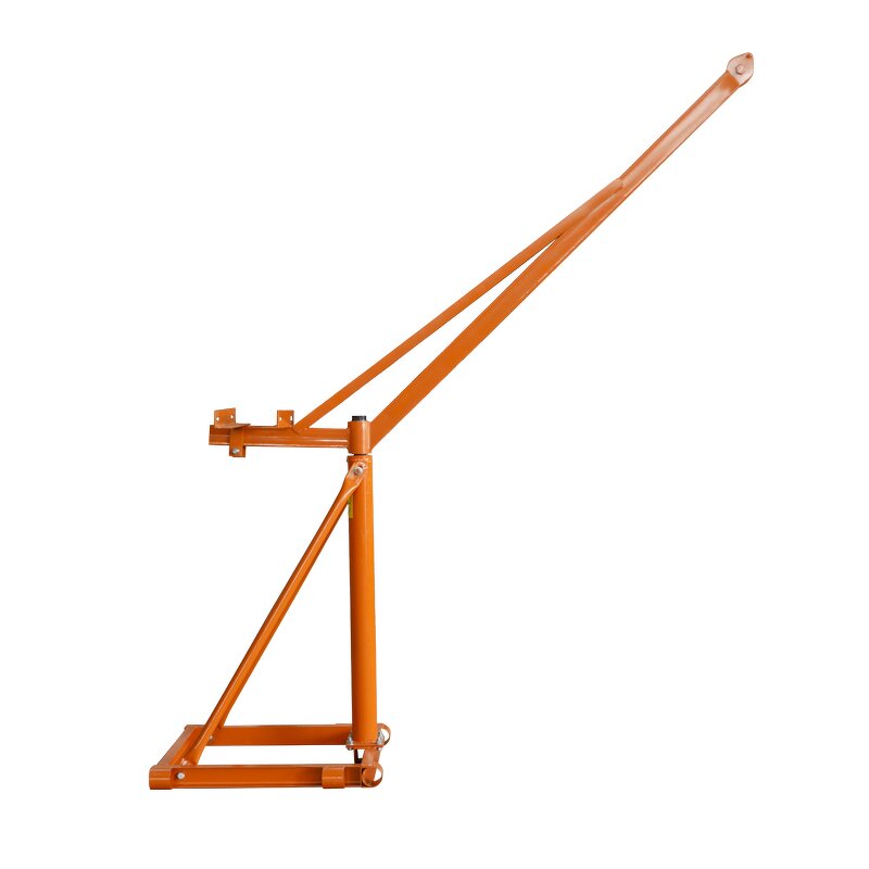 Roof Lifting Machine Manufacturer - Small Mini 1 Ton Mounted Crane