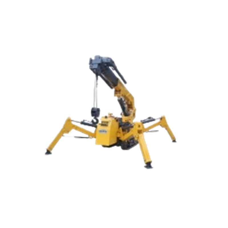 Hydraulic Spider Crane Factory - 3 Ton 9.7m Electric Portable Crawler