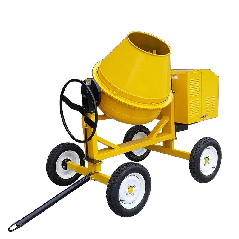 Portable Concrete Mixer Supplier - Handheld Small Mini Size With Drum