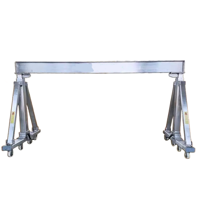 Motorized Mobile Gantry Crane Supplier - 5ton 10/20 Ton Warehouse Lifting