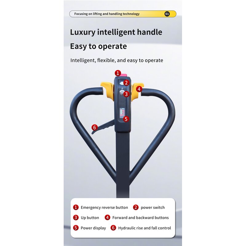 Electric Pallet Jacks Supplier - Lithium Battery Warehouse Truck