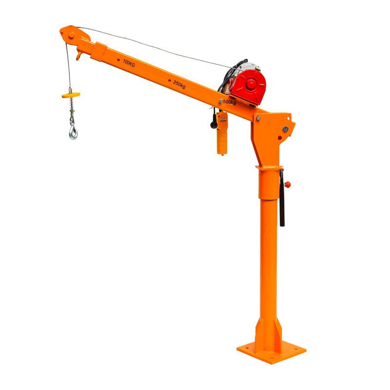 Pickup Truck Crane Supplier - 1 Ton Small Hydraulic High Quality