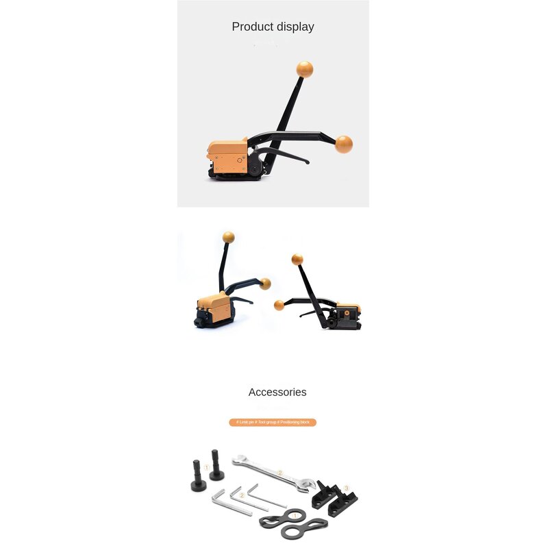 Manual Stripping Tool Supplier - Automatic Banding Steel Strap Price Pack