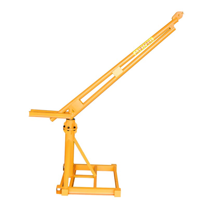 Mobile Crane Factory - 360 Rotating Mini Roof Lifting Machine
