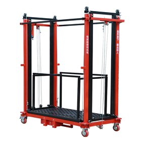 Electric Scaffolding Lifting Platform Factory - Folding Elevator Mobile