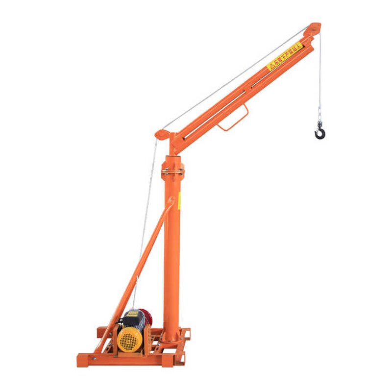 Construction Crane Supplier - Outdoor Mini Lifting 500kg