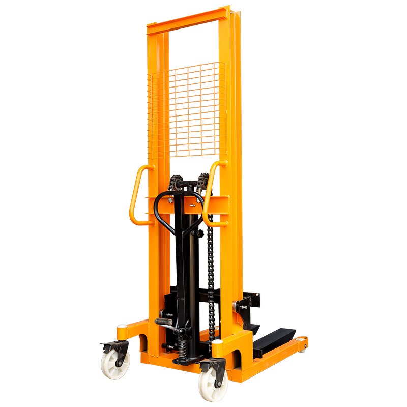 Manual Pallet Stacker Manufacturer - Hydraulic Forklift Manual