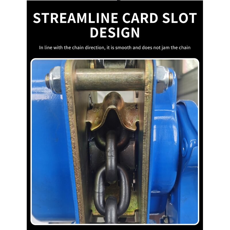 Manual Pulley Lever Chain Block Factory - 9Ton Portable Steel Hand