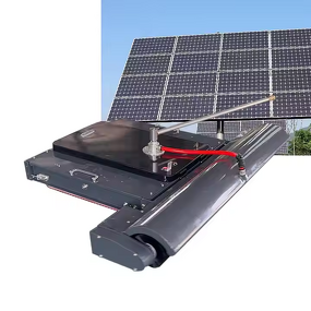 Automatic Solar Panel Cleaning Robot Factory - Latest Fully Remote Controlled